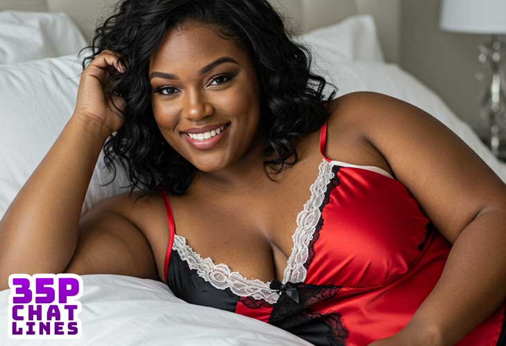 Curvy Black Girl Phone Sex
