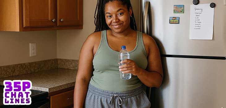 Curvy Black Girl Phone Sex