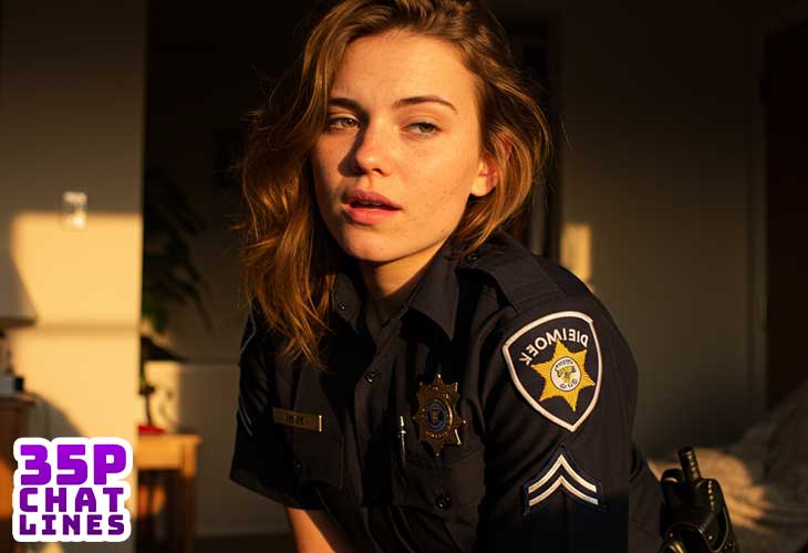 Dirty Cop Roleplay Phone Sex