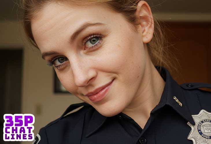 Dirty Cop Roleplay Phone Sex