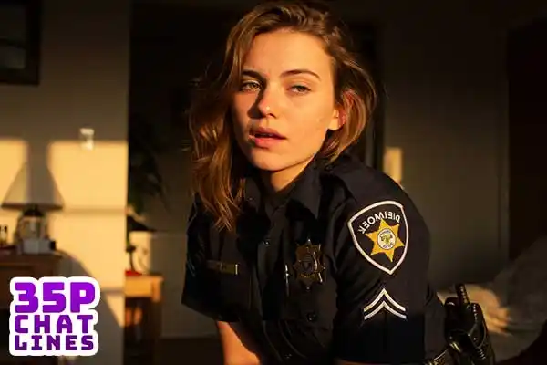 Dirty Cop Roleplay Phone Sex