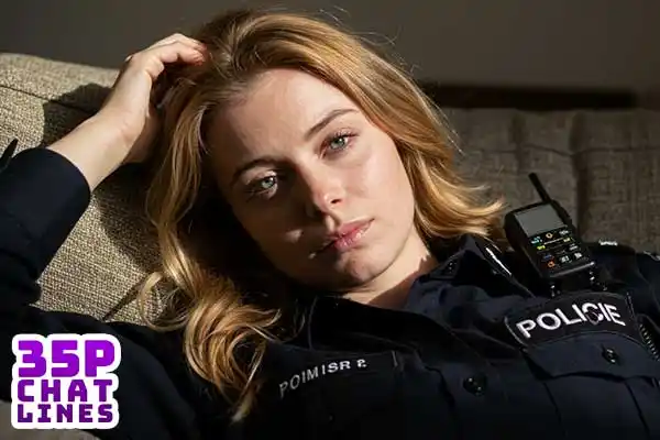 Dirty Cop Roleplay Phone Sex