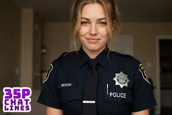 Dirty Cop Roleplay Phone Sex