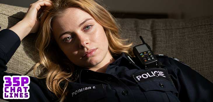 Dirty Cop Roleplay Phone Sex