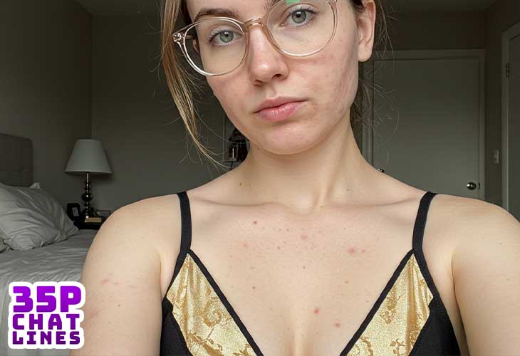 Geeky Phone Sex Sluts