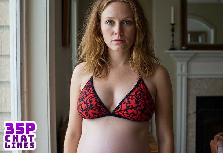 Pregnant Woman Phone Sex
