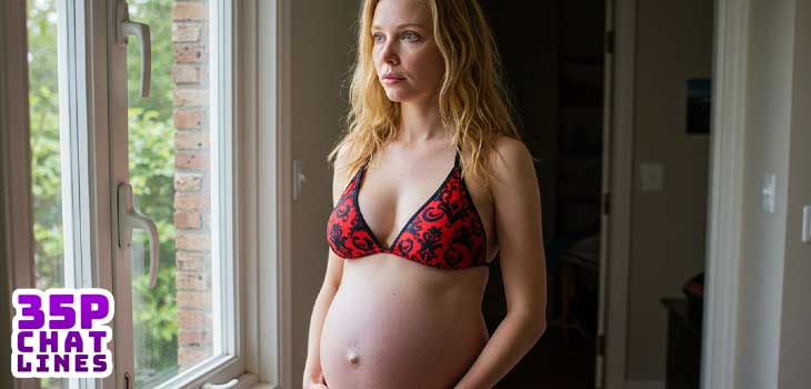 Pregnant Woman Phone Sex