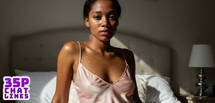 X-Rated Sex Chat With Black MILFs